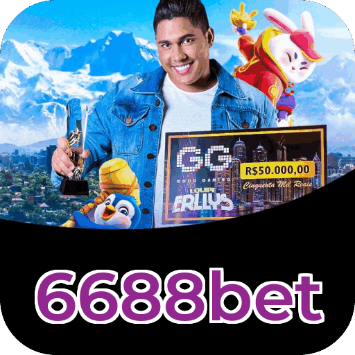 Catálogo slots 6688bet mostrando top jogos Gates Olympus Sweet Bonanza Fortune Tiger Big Bass volatilidade RTP